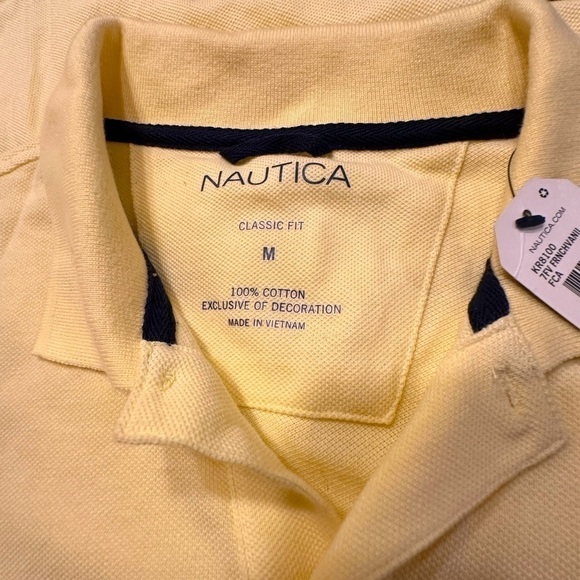 Men’s Nautica Polo Shirt - Size M - NWT - Picture 4 of 5